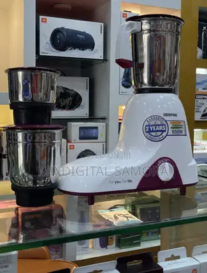 Geepas 3 in 1 Mixer Grinder