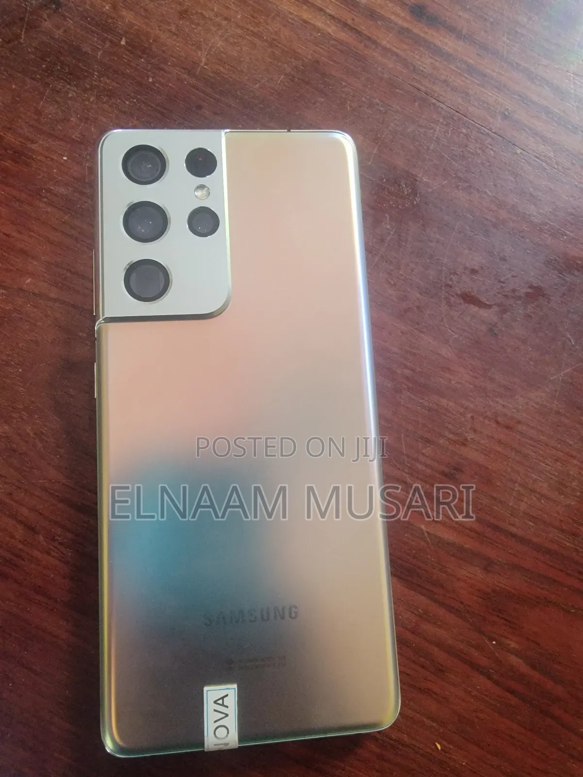 Samsung Galaxy S21 Ultra 5G 128 GB Silver