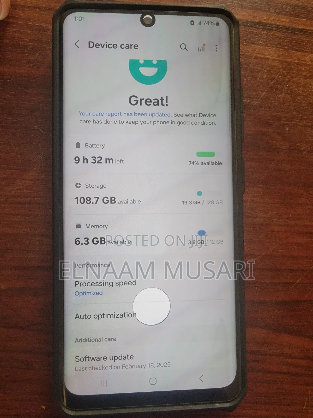 Samsung Galaxy S21 Ultra 5G 128 GB Silver