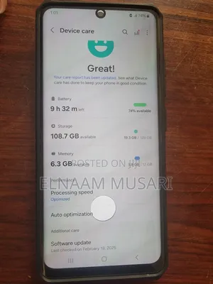 Samsung Galaxy S21 Ultra 5G 128 GB Silver