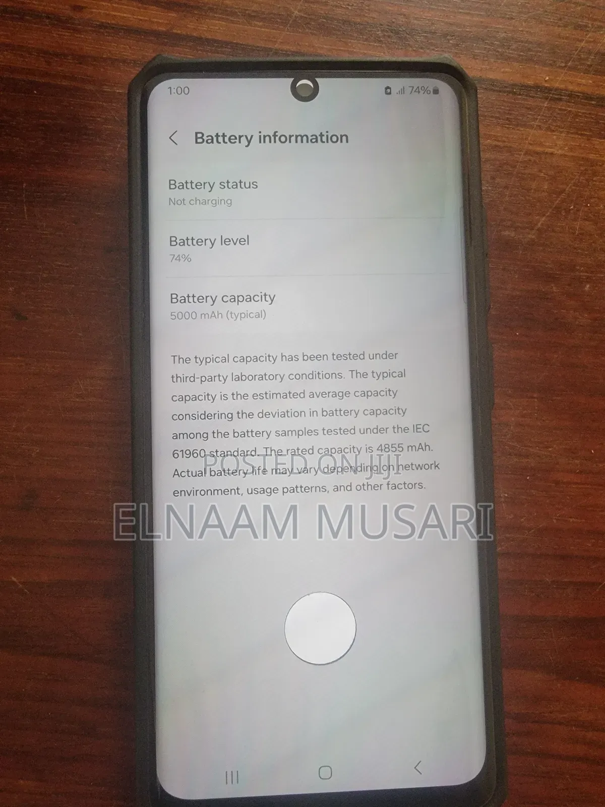 Samsung Galaxy S21 Ultra 5G 128 GB Silver