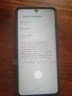 Samsung Galaxy S21 Ultra 5G 128 GB Silver