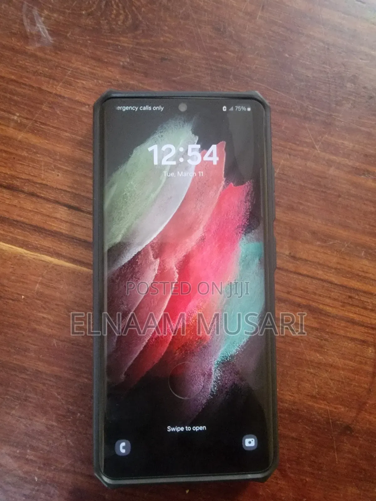 Samsung Galaxy S21 Ultra 5G 128 GB Silver