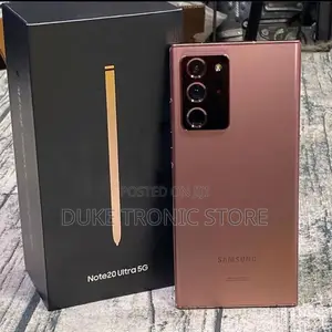 New Samsung Galaxy Note 20 Ultra 5G 128 GB Rose Gold