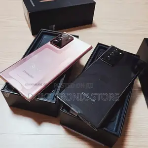 New Samsung Galaxy Note 20 Ultra 5G 128 GB Rose Gold