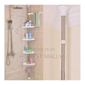 Bathroom Corner Rack