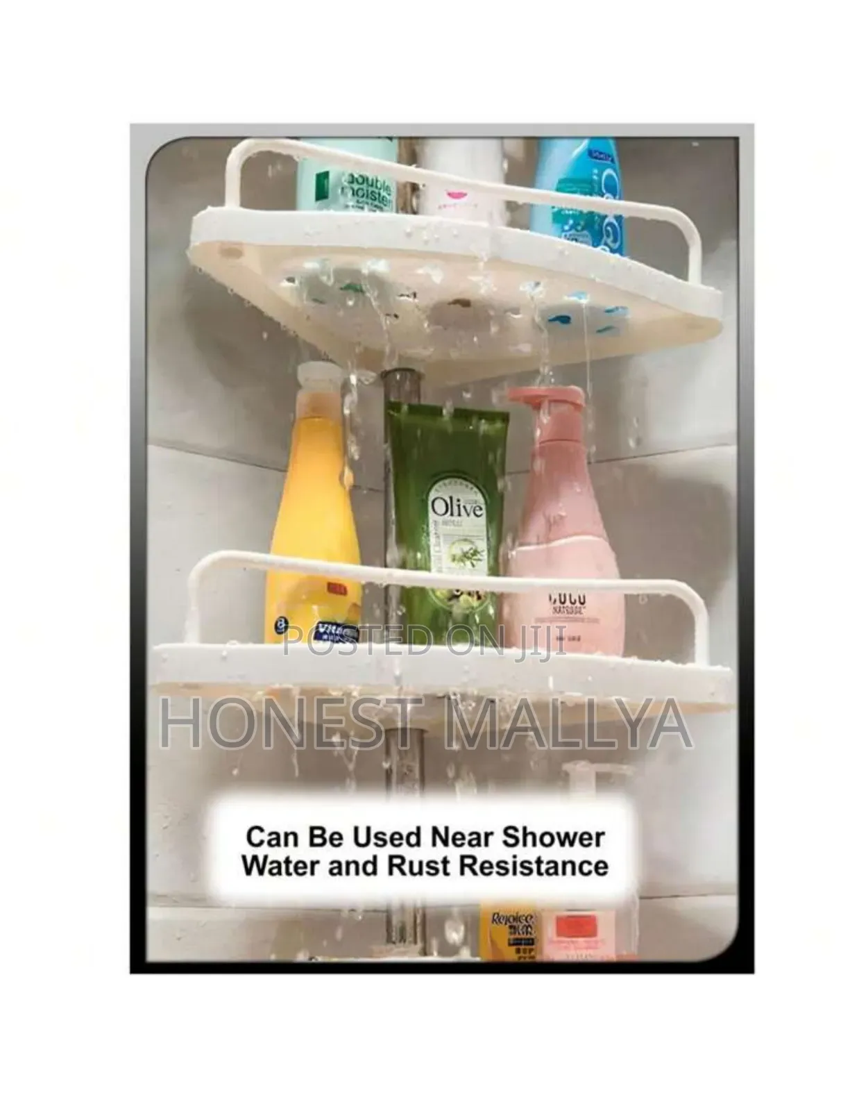 Bathroom Corner Rack