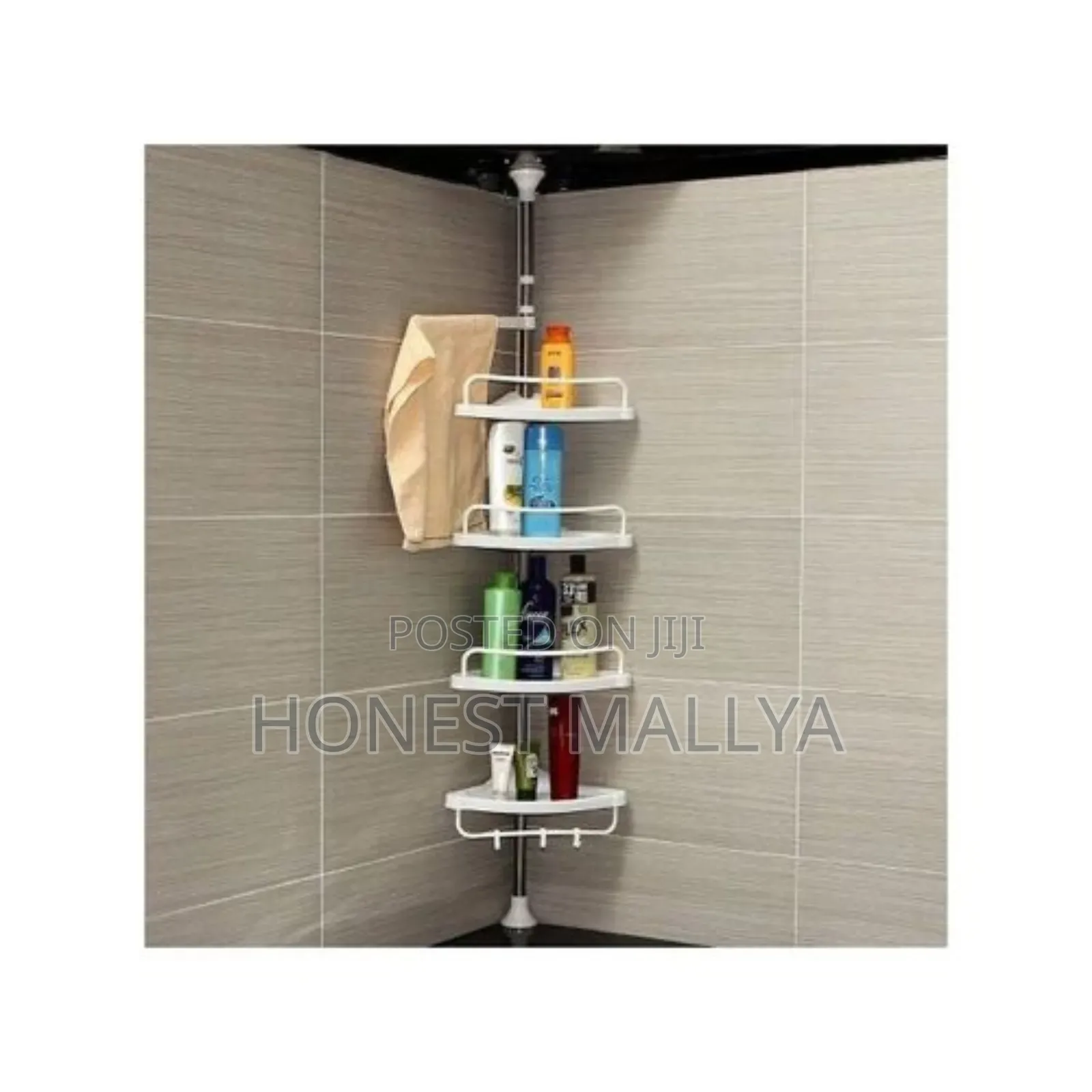 Bathroom Corner Rack