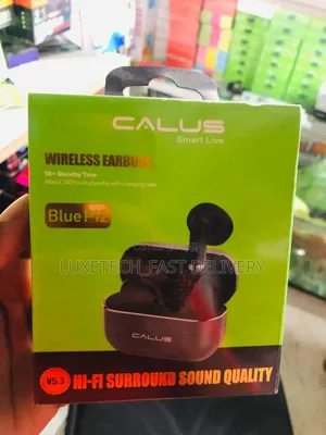 Calus Smart Live Blue P12 Wireless Earbuds