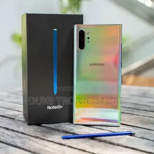 New Samsung Galaxy Note 10 Plus 256 GB Yellow
