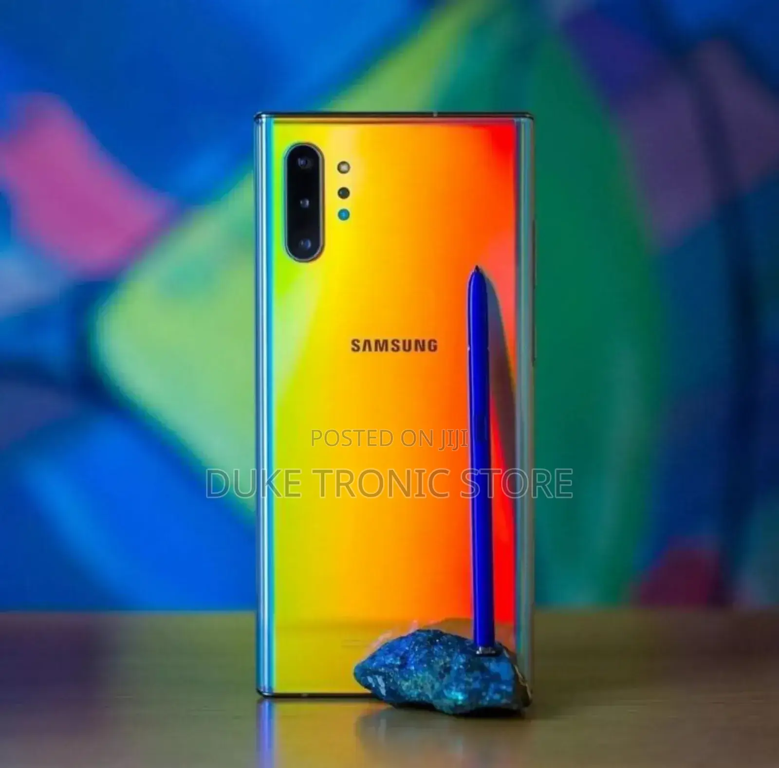 New Samsung Galaxy Note 10 Plus 256 GB Yellow