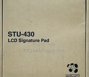 Wacom Stu-430 LCD Signature Pad
