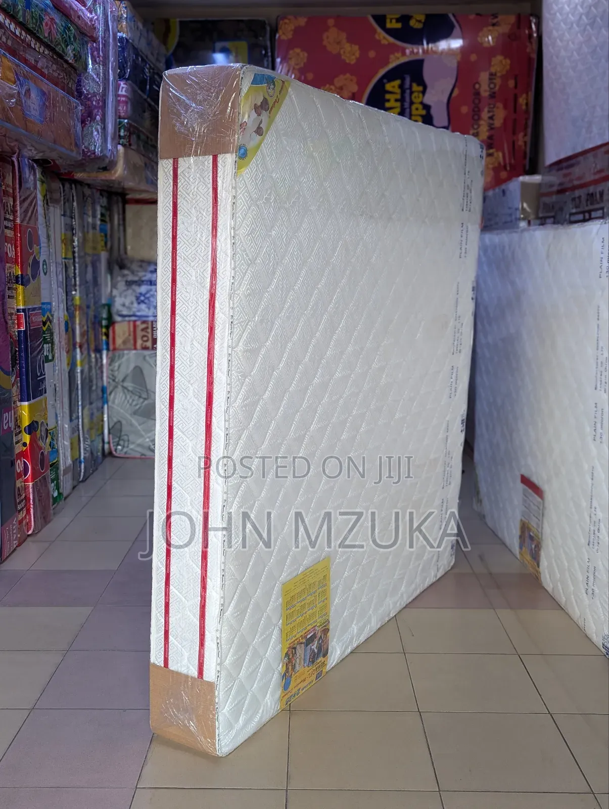 Spring Mattress, Futii 6 Kwa 6 Inchi 8, the Best One