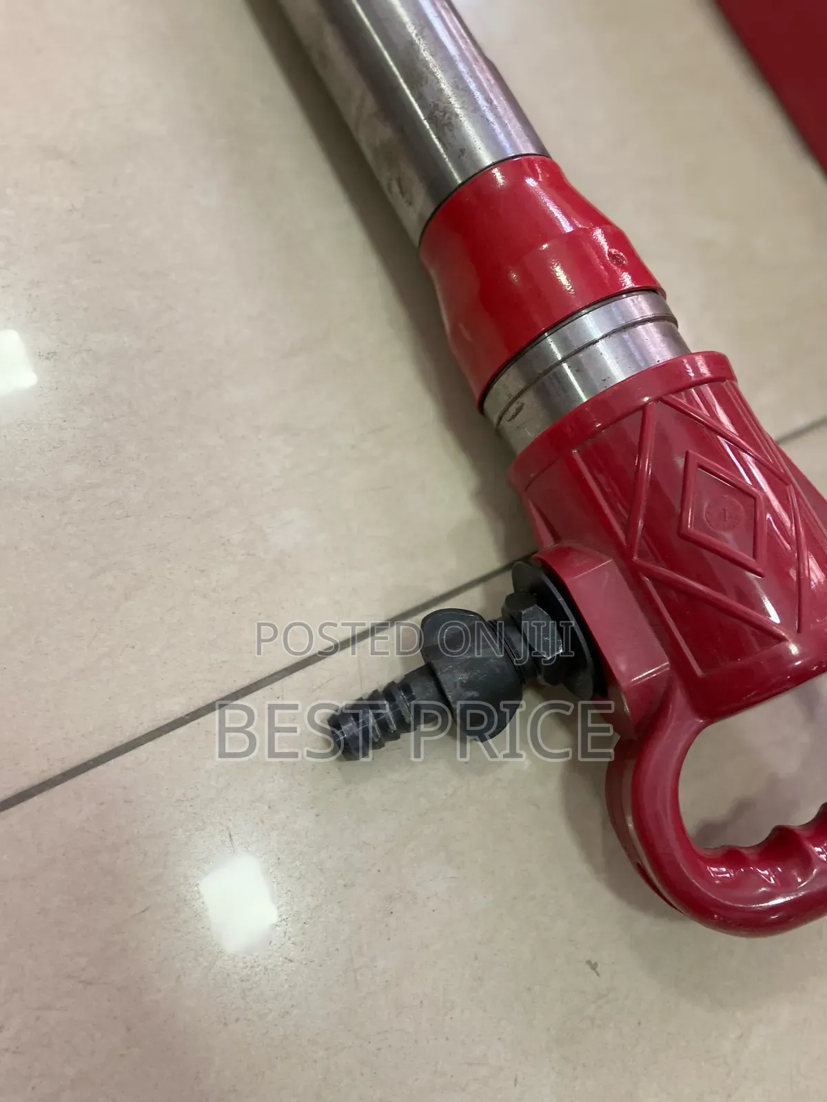 Pneumatic Rock Drill