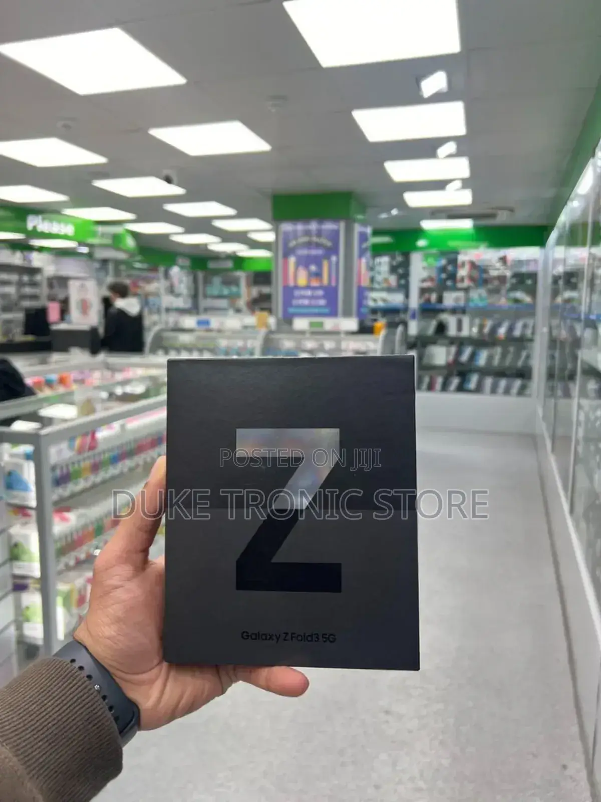 New Samsung Galaxy Z Fold 3 256 GB Black