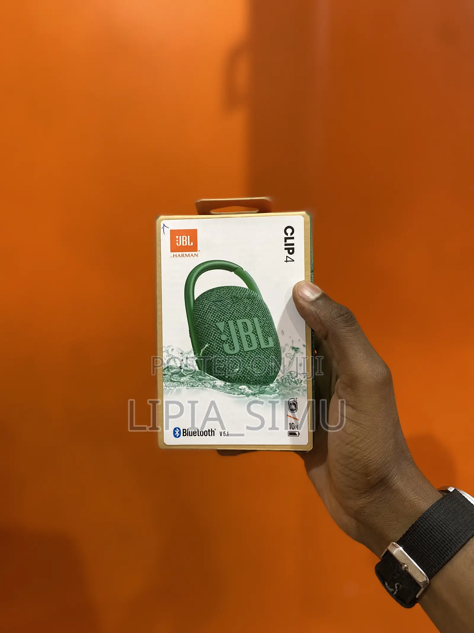 JBL Speaker Clip 4