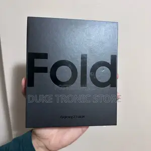 New Samsung Galaxy Z Fold4 256 GB Gold