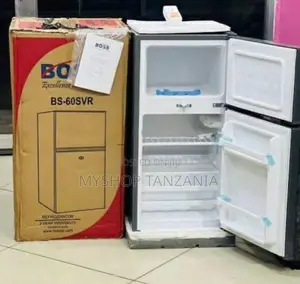 Boss Double Doors Fridge (Bs 60 Svr),60 Litres