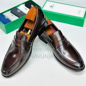 Mocca Lacoste Classic Men Shoes