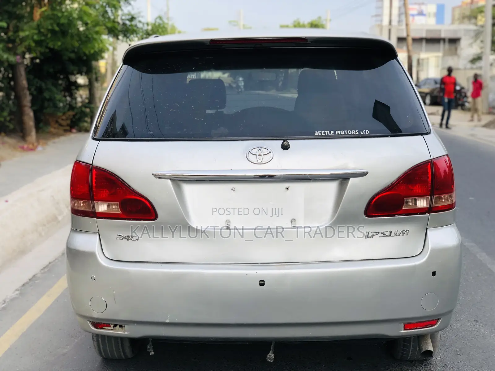 Toyota Ipsum 2003 Silver