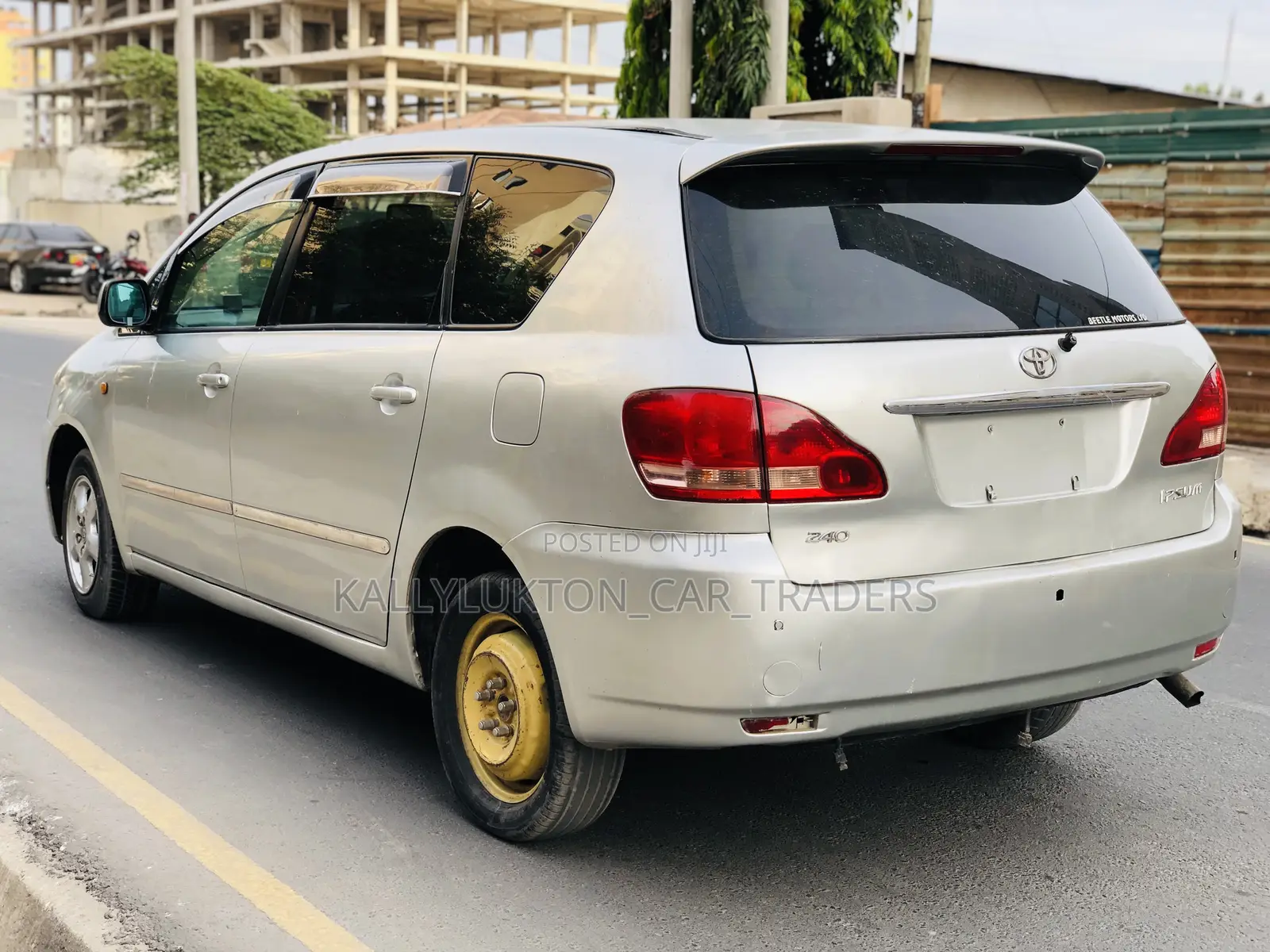 Toyota Ipsum 2003 Silver