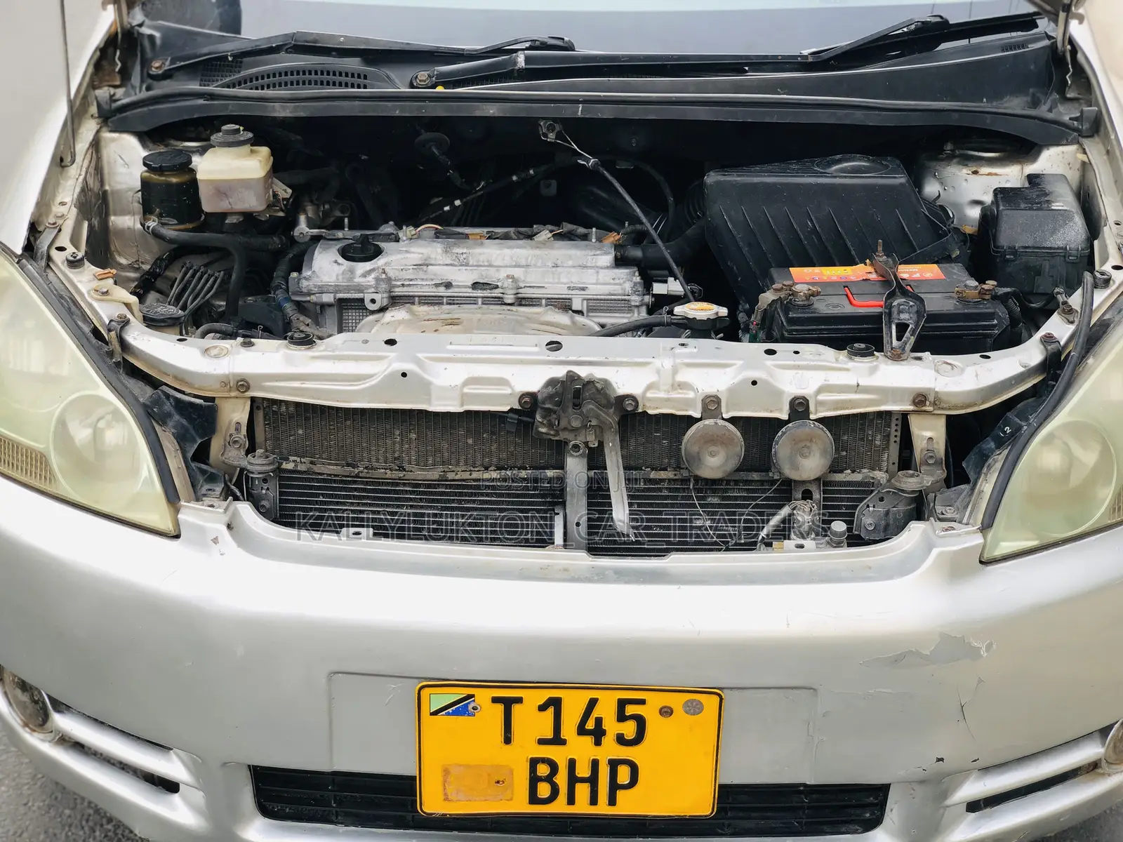 Toyota Ipsum 2003 Silver