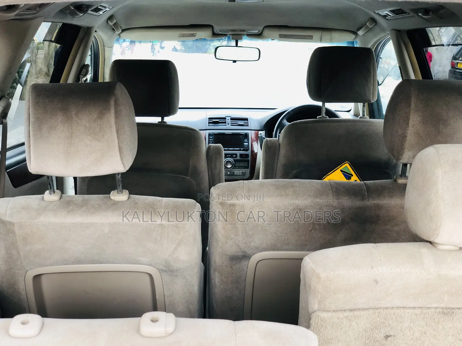 Toyota Ipsum 2003 Silver