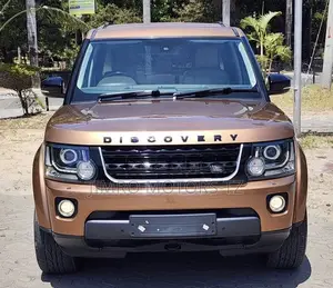 Land Rover Discovery 2014 Orange
