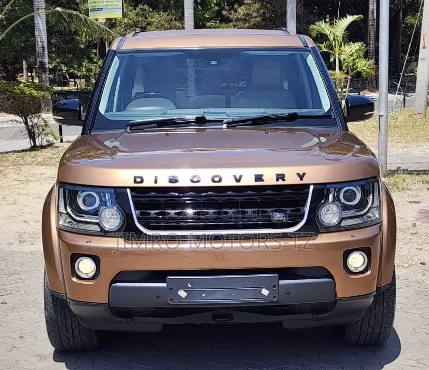 Land Rover Discovery 2014 Orange