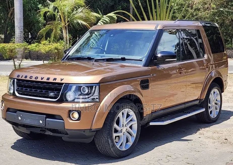 Land Rover Discovery 2014 Orange