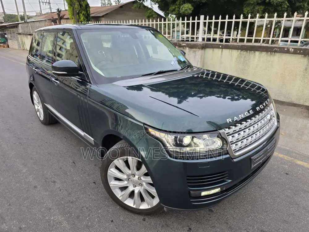 Land Rover Range Rover Vogue 2016 Gray