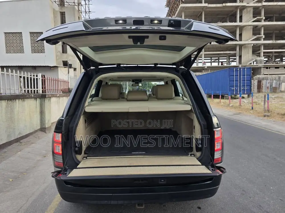 Land Rover Range Rover Vogue 2016 Gray