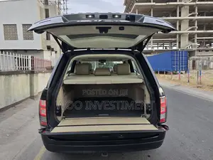 Land Rover Range Rover Vogue 2016 Gray