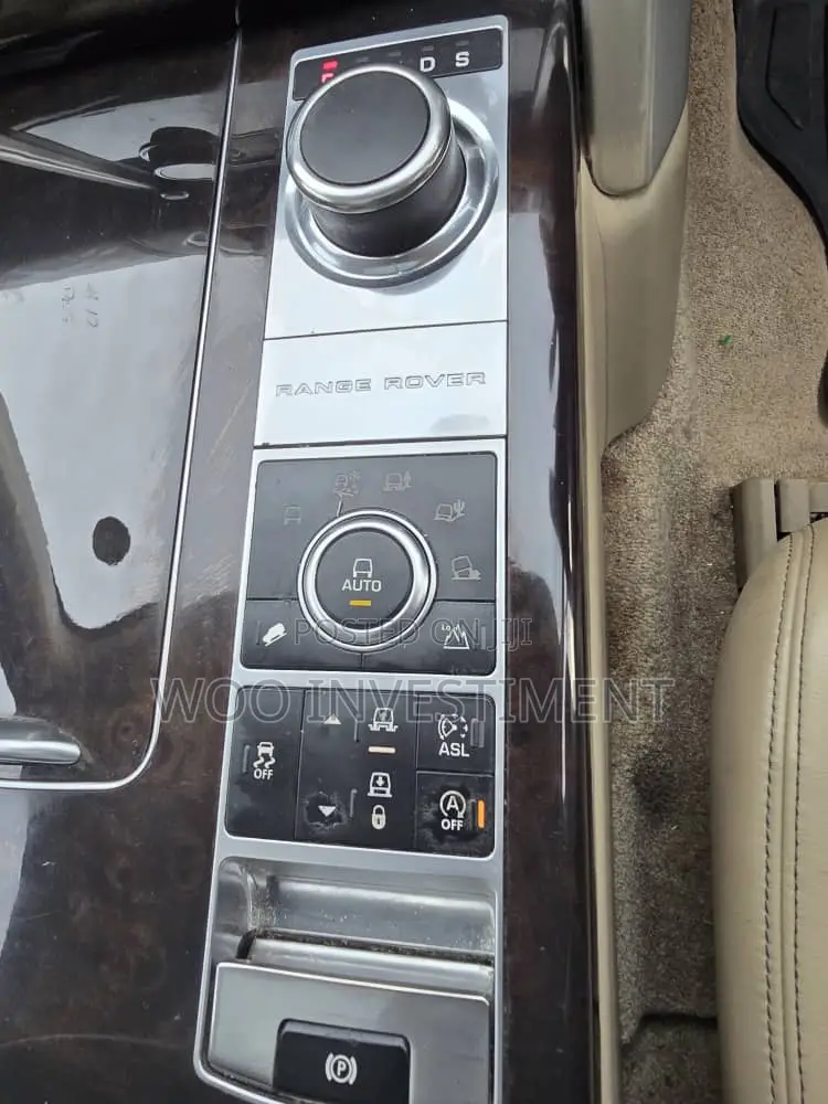 Land Rover Range Rover Vogue 2016 Gray