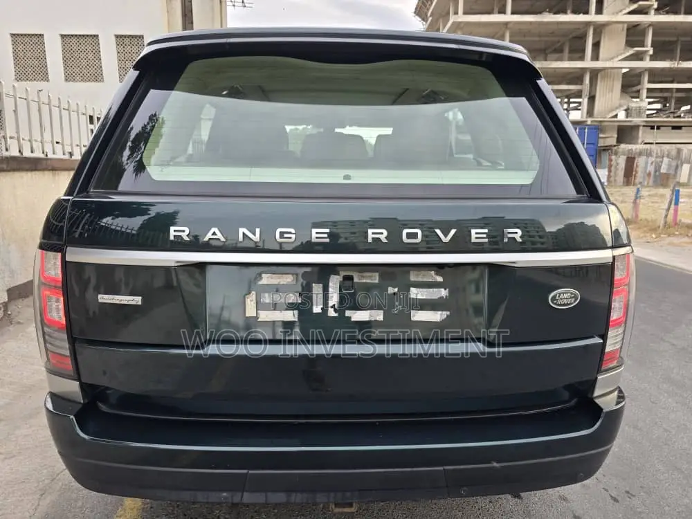 Land Rover Range Rover Vogue 2016 Gray