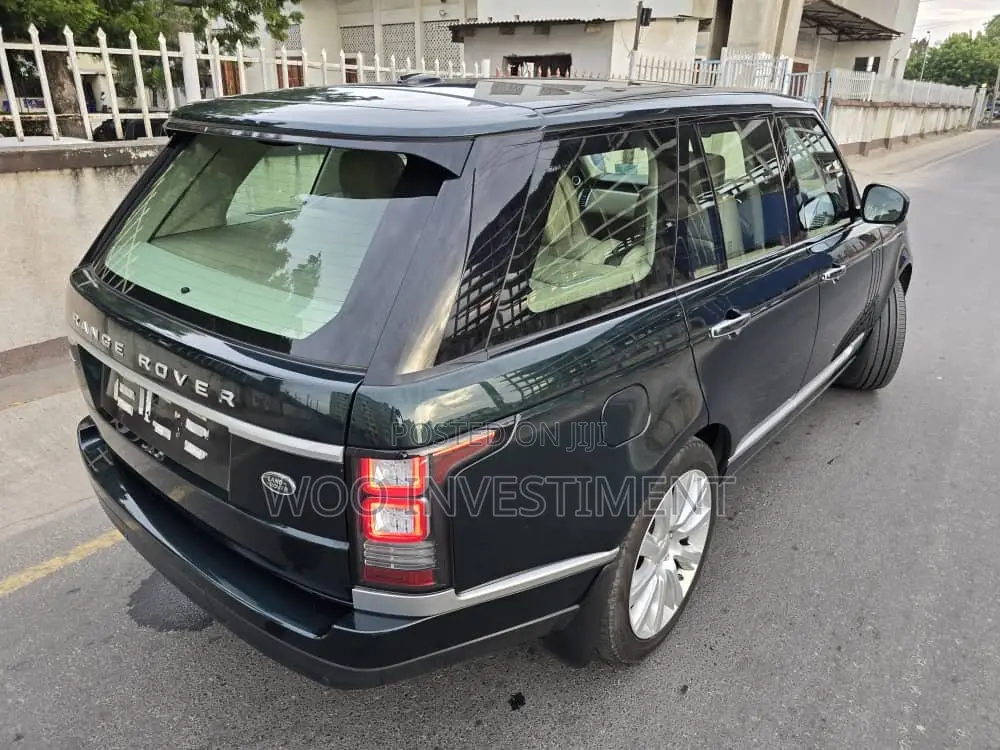 Land Rover Range Rover Vogue 2016 Gray