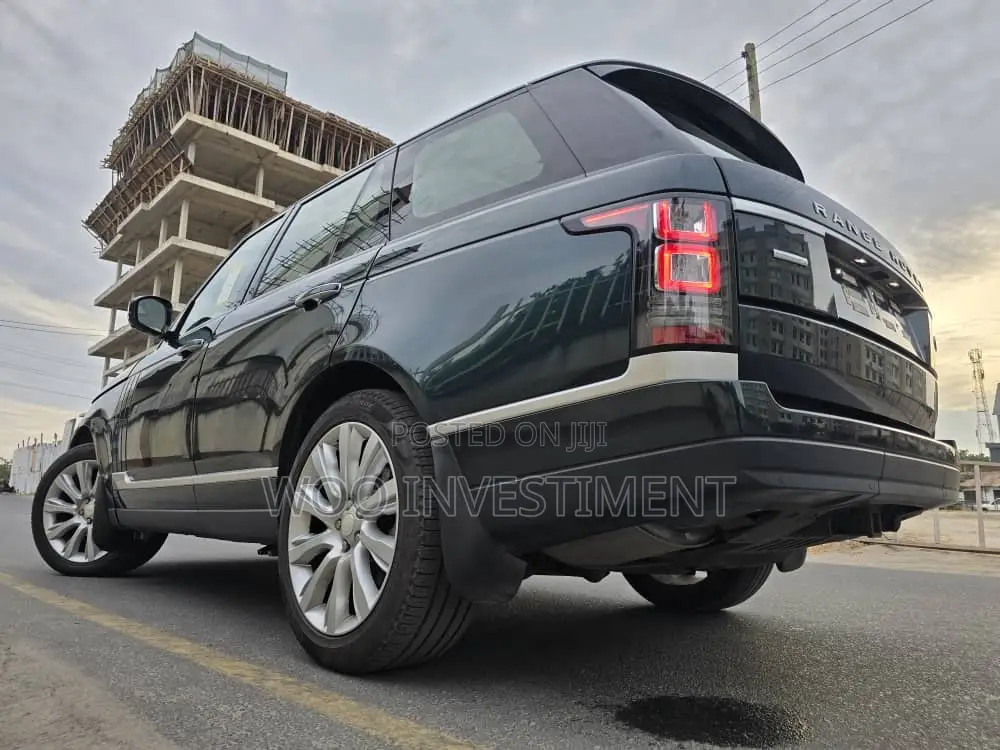 Land Rover Range Rover Vogue 2016 Gray