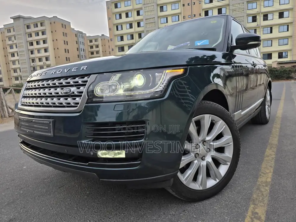 Land Rover Range Rover Vogue 2016 Gray