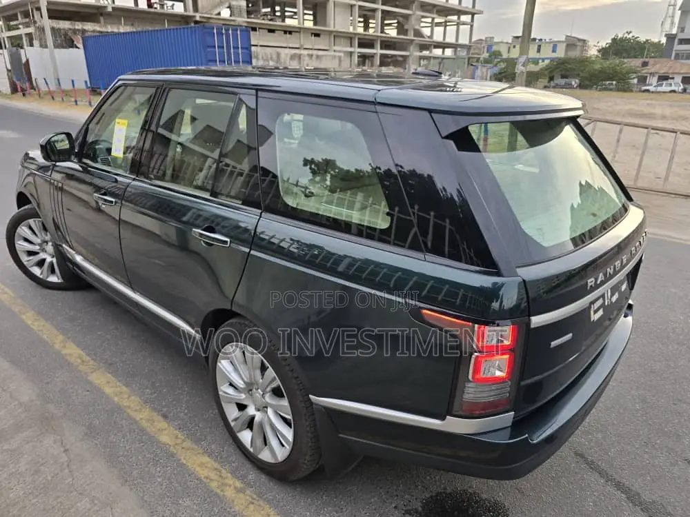 Land Rover Range Rover Vogue 2016 Gray