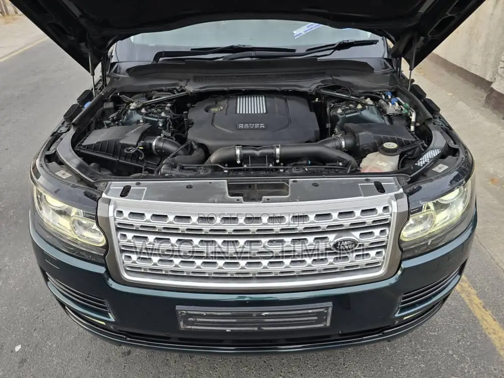 Land Rover Range Rover Vogue 2016 Gray