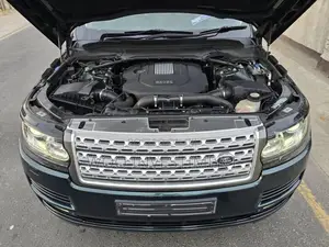 Land Rover Range Rover Vogue 2016 Gray