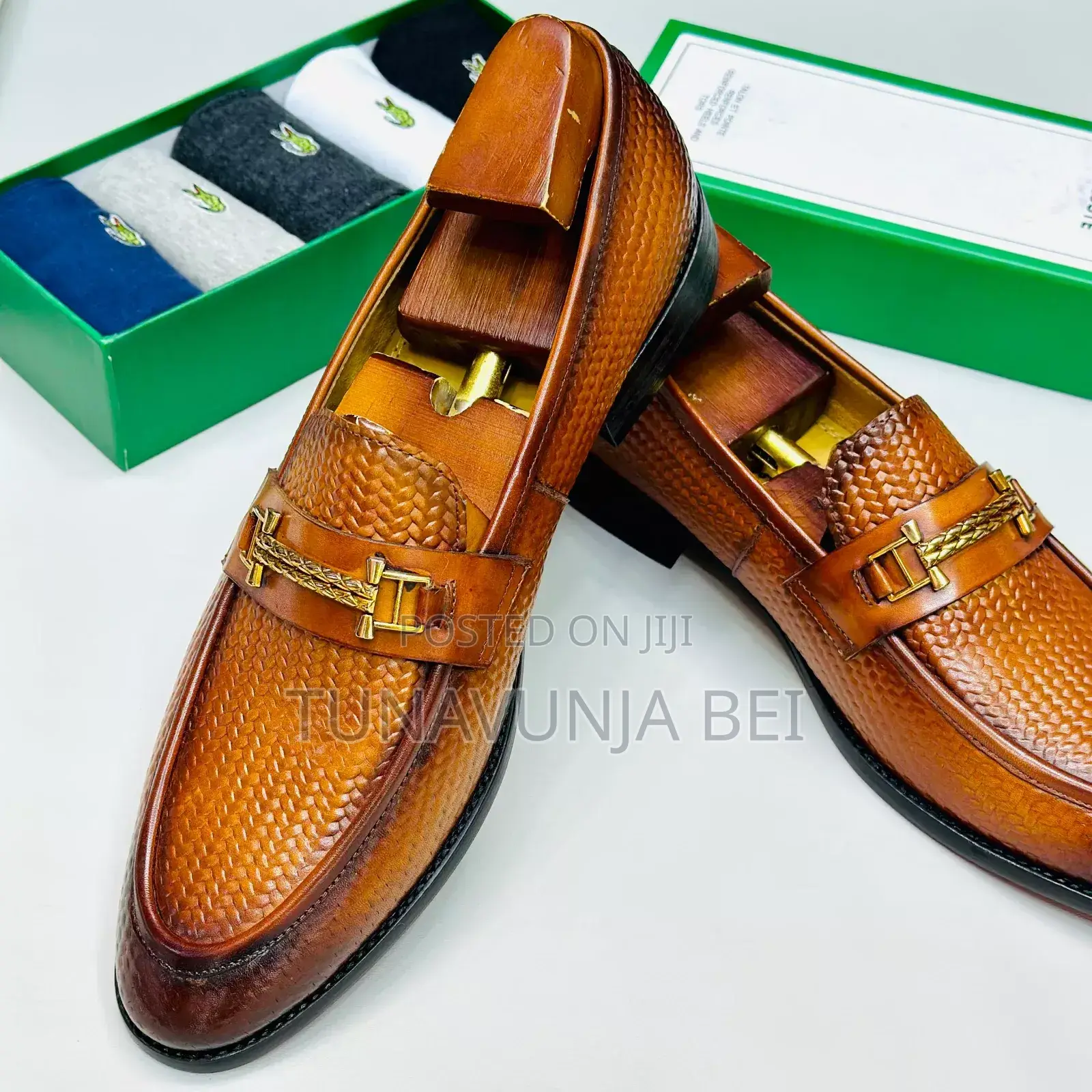 Coffee Mocca Men Shoes
