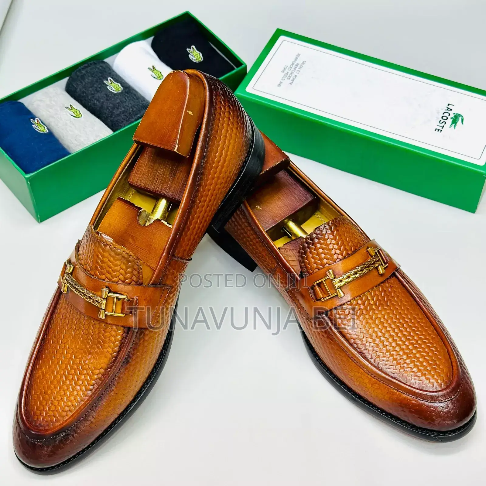 Coffee Mocca Men Shoes