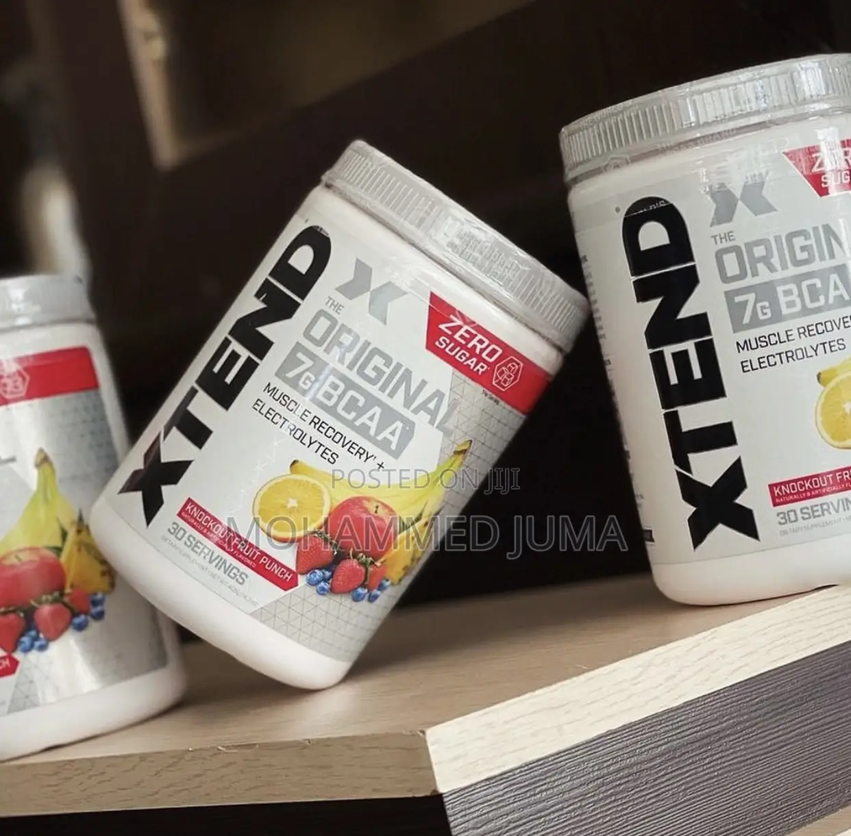 Xtend Bcaa Amino Scivation Knockout Fruit Punch