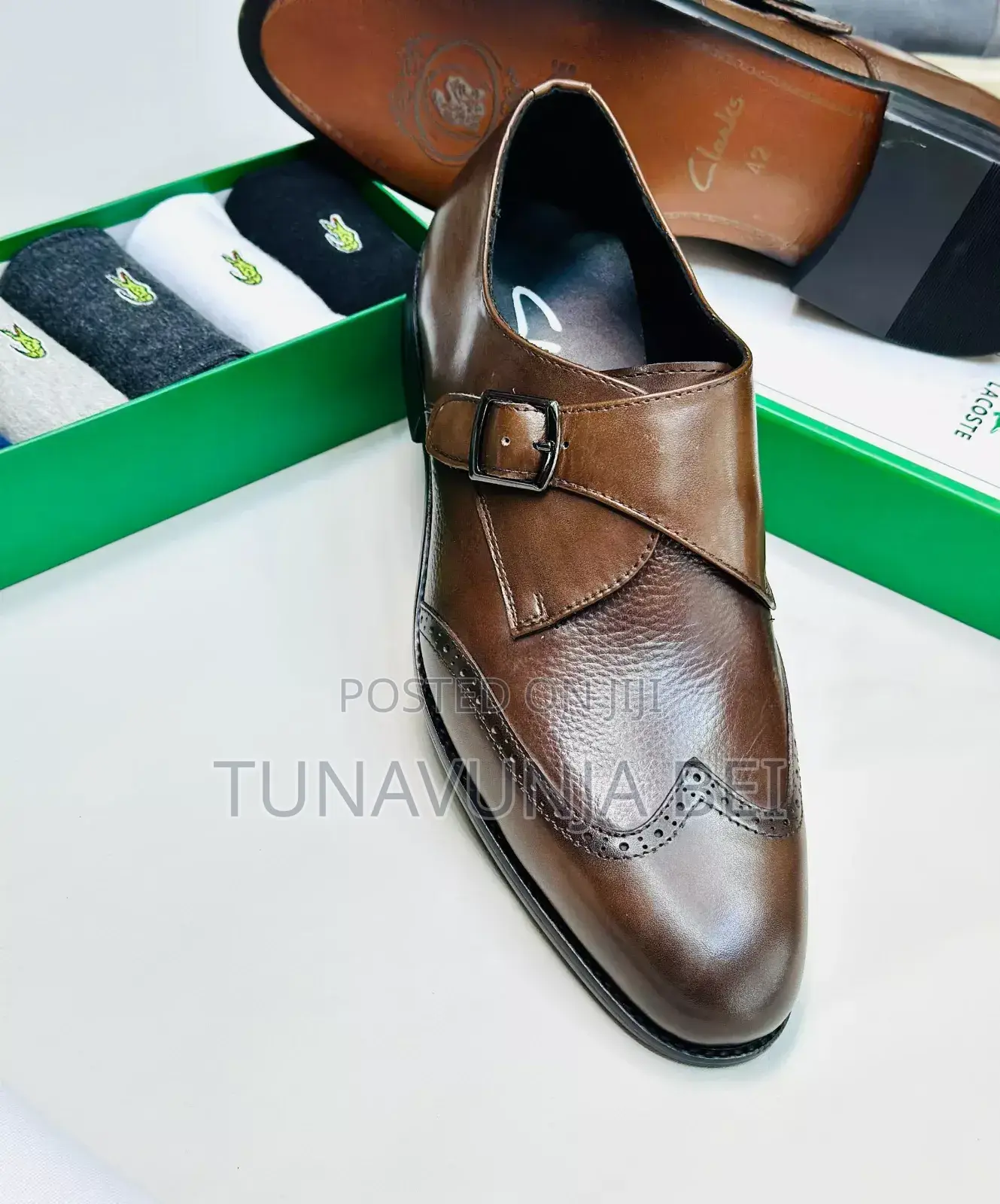 Clarks Lacoste Men Shoes