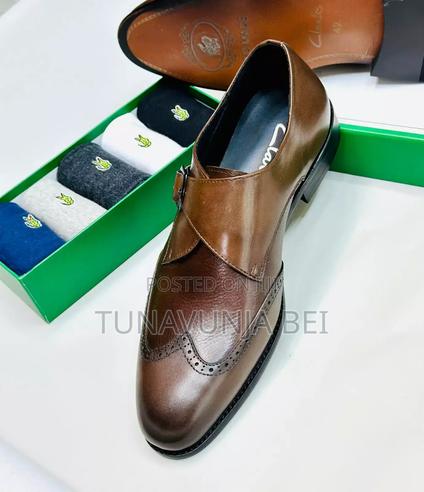 Clarks Lacoste Men Shoes