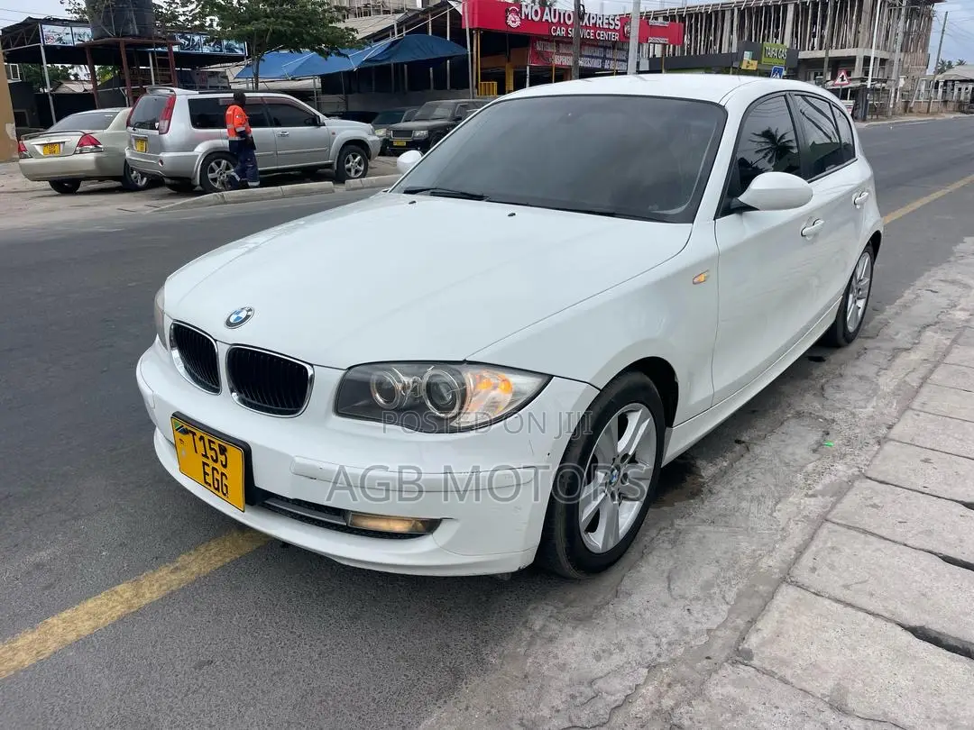 BMW 1 Series 2007 White