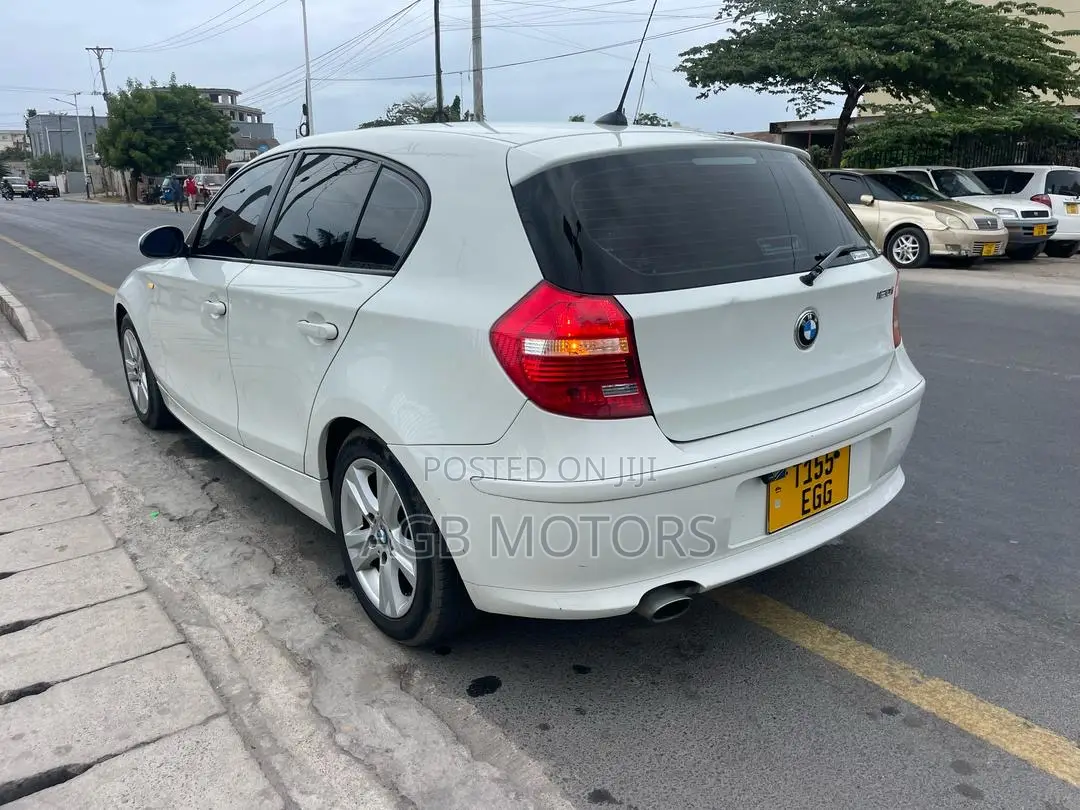 BMW 1 Series 2007 White