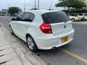 BMW 1 Series 2007 White