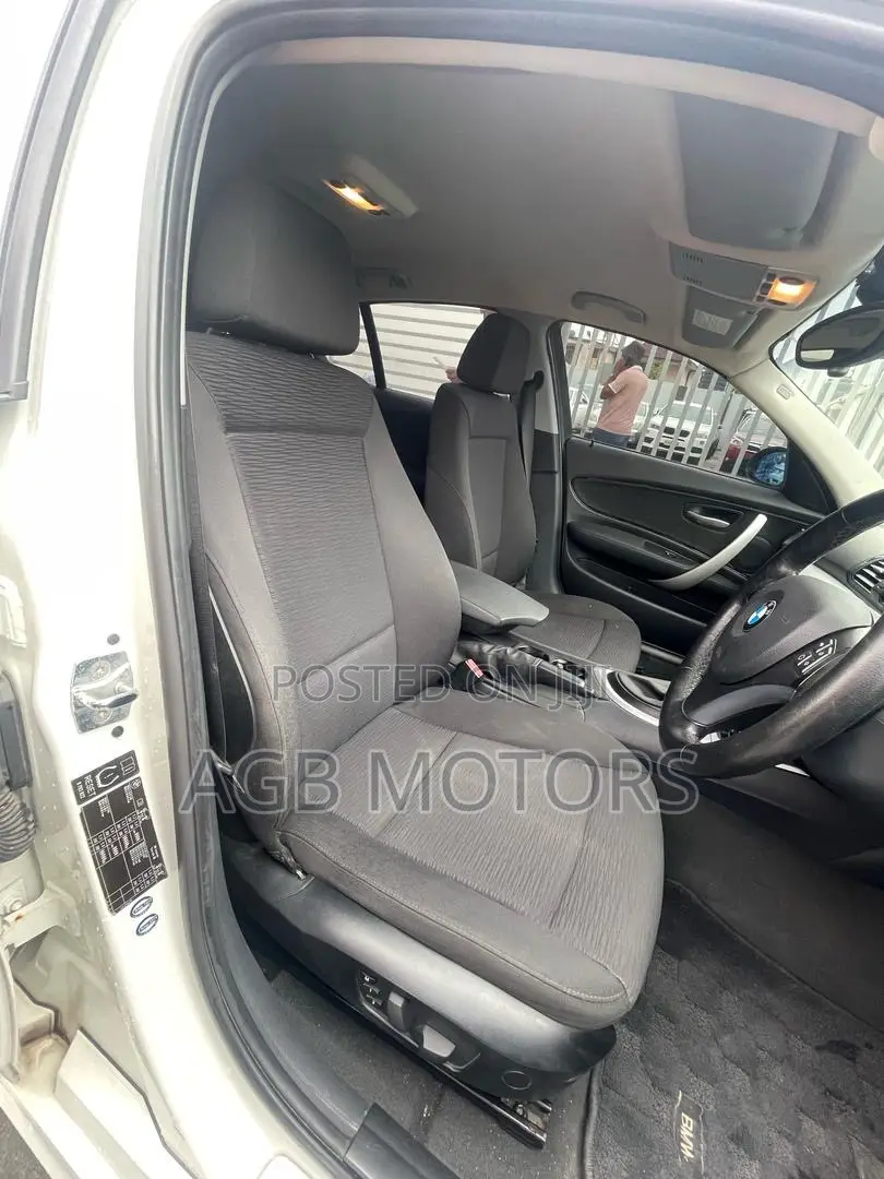 BMW 1 Series 2007 White